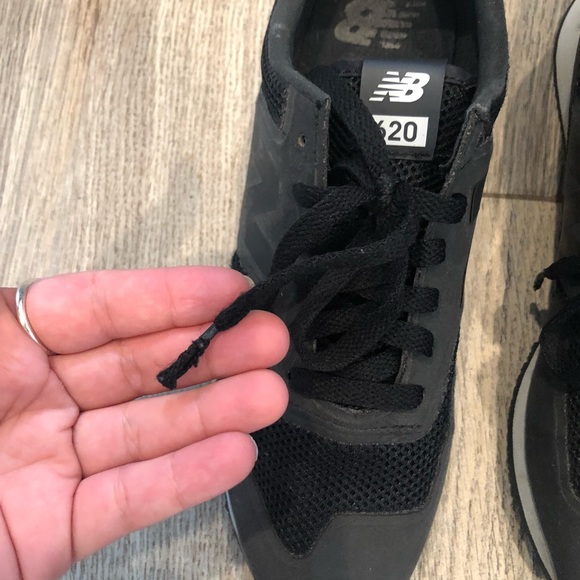 New Balance Matte Black Runners - Picture 8 of 8